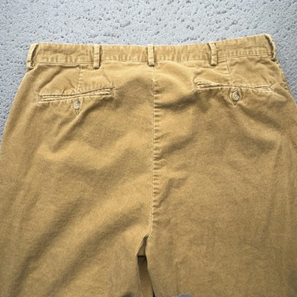 Polo‎ Ralph Lauren Pants Mens 34 Brown Corduroy Straight Leg Chino Casual